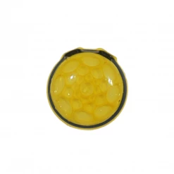 Yellow Pendy By Rob Biglin Heady Glass