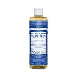 Peppermint Dr. Bronner's 18-in-One Liquid Soap Health & Body