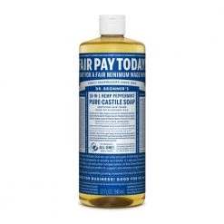 Peppermint Dr. Bronner's 18-in-One Liquid Soap Health & Body 5 Peppermint Dr. Bronner's 18-in-One Liquid Soap Health & Body