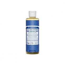 Peppermint Dr. Bronner's 18-in-One Liquid Soap Health & Body