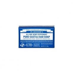 Peppermint Dr. Bronner's Pure-Castile Bar Soap Health & Body