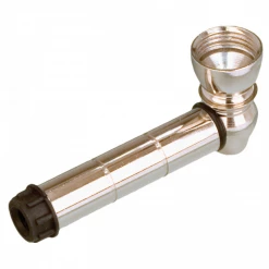 Cannabis Culture Headquarters Plastic Tip Nickel Pipe Pipes