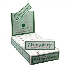 Pure Hemp Rolling Papers - 1¼ Size