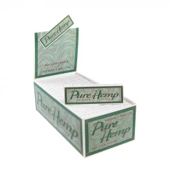 Pure Hemp Rolling Papers - Single Wide