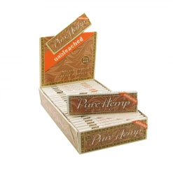Pure Hemp Unbleached Rolling Papers - 1¼ Size