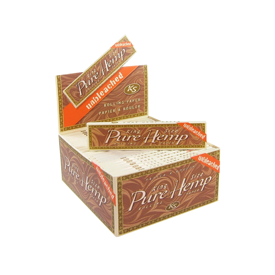 Pure Hemp Unbleached Rolling Papers 3 Pure Hemp Unbleached Rolling Papers
