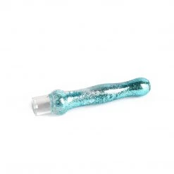 Red Eye Glass Sparkle Liquid One Hitter Pipes