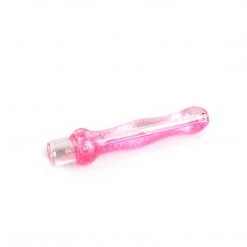 Red Eye Glass Sparkle Liquid One Hitter Pipes