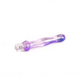 Red Eye Glass Sparkle Liquid One Hitter Pipes