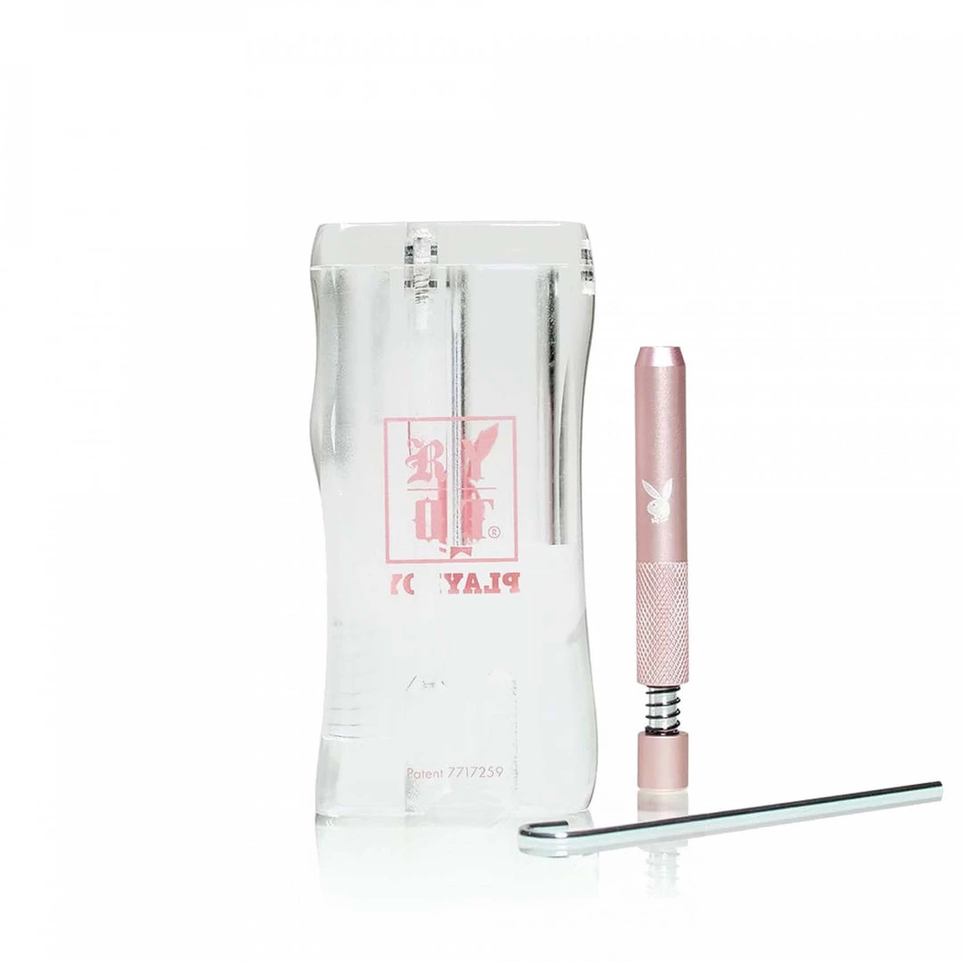 Playboy RYOT Acrylic Dugout - SPECIAL EDITION Pipes 2 Playboy RYOT Acrylic Dugout - SPECIAL EDITION Pipes