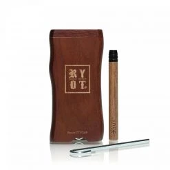 Pipes Playboy RYOT Wooden Dugout - SPECIAL EDITION