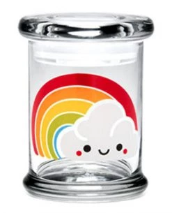 420 Science Medium Pop-Top 420 Jar - Available In A Variety Of Styles