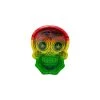 Cannabis Culture Headquarters Smoking Accessories Rasta Colored Day Of The Dead Ashtray