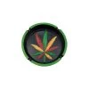 Cannabis Culture Headquarters Smoking Accessories Rasta Hemp Leaf Ashtray