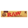 RAW Natural Unrefined Rolling Papers - King Size Slim