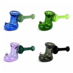 Red Eye Glass Boot Hammer Hand Pipe Pipes