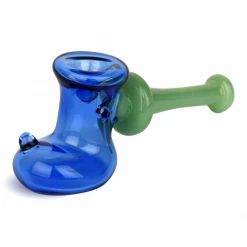 Red Eye Glass Boot Hammer Hand Pipe Pipes