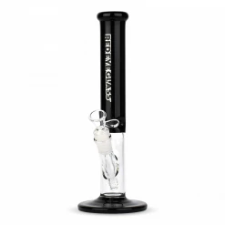 Frontside Straight Tube 11.5" Bong By Red Eye Glass Water Pipes