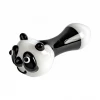 Red Eye Glass Panda Bear Hand Pipe