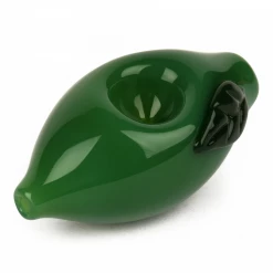 Red Eye Glass Lime Hand Pipe