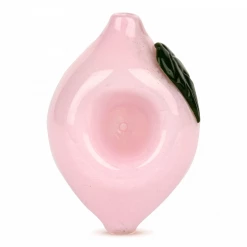 Red Eye Glass Pipes Peach Hand Pipe