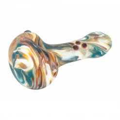 Red Eye Glass Stormy Hand Pipe Pipes