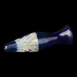 Red Eye Glass Lava Lamp Tasting Bat Pipes