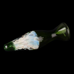 Red Eye Glass Lava Lamp Tasting Bat Pipes