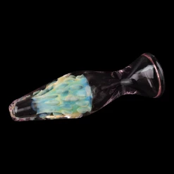 Red Eye Glass Lava Lamp Tasting Bat Pipes
