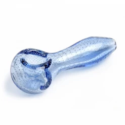 Red Eye Glass Bubble Trouble Colored Hand Pipe