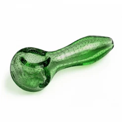 Red Eye Glass Bubble Trouble Colored Hand Pipe