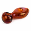 Red Eye Glass Cirque Hand Pipe
