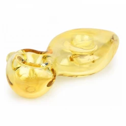 Red Eye Glass Cirque Hand Pipe