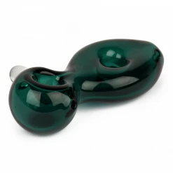 Red Eye Glass Cirque Hand Pipe