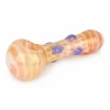 Red Eye Glass Pipes Colored Dots & Stripes Pipe