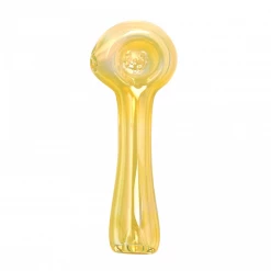 Pipes Red Eye Glass Solid Color Spoon Pipe With Built In Ash Catcher & Screen 16 Pipes Red Eye Glass Solid Color Spoon Pipe With Built In Ash Catcher & Screen