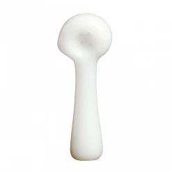 Pipes Red Eye Glass Solid Color Spoon Pipe With Built In Ash Catcher & Screen 21 Pipes Red Eye Glass Solid Color Spoon Pipe With Built In Ash Catcher & Screen