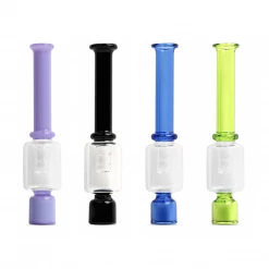 Red Eye Glass Colored Taster Bat One Hitter