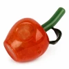 Red Eye Glass Apple Hand Pipe Pipes