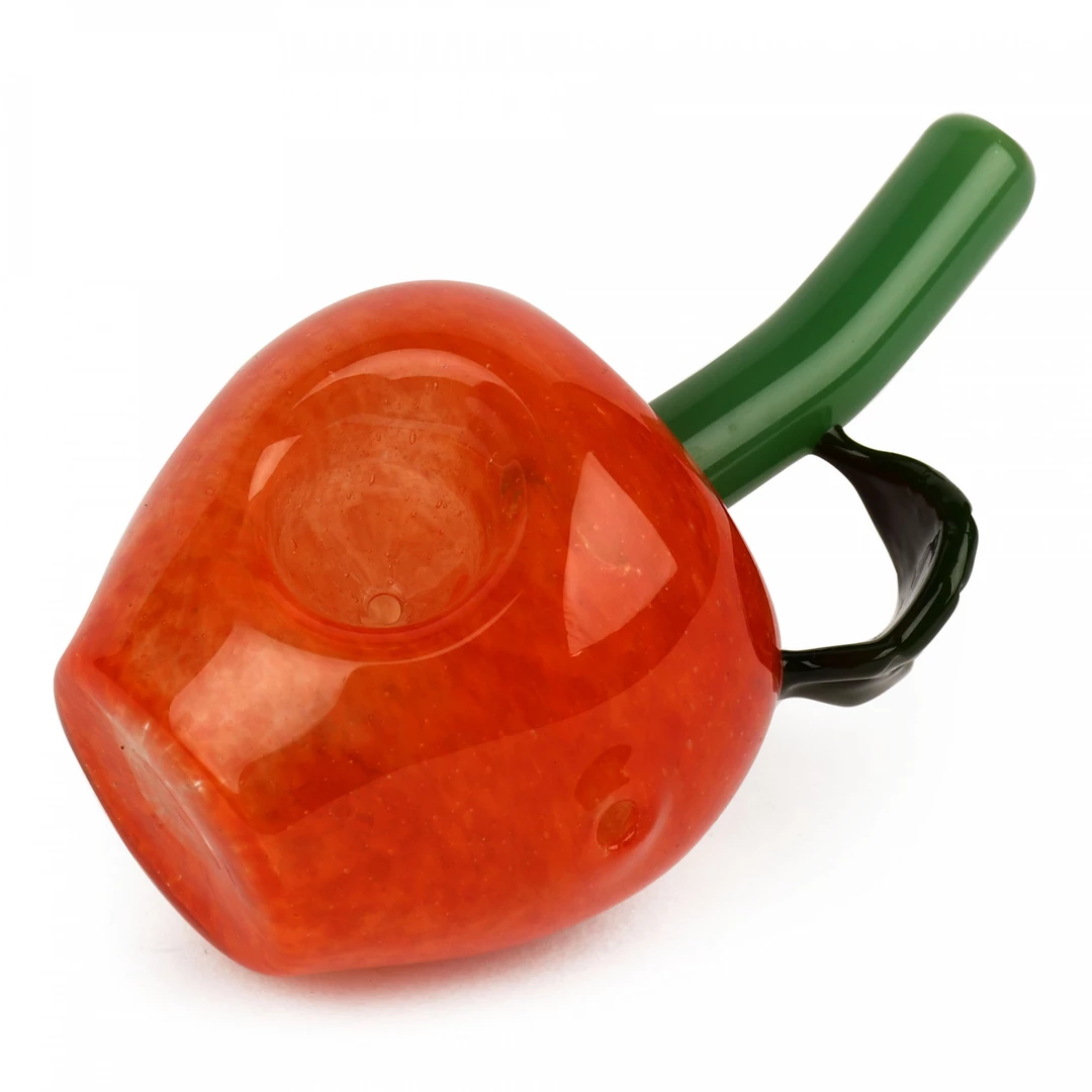 Red Eye Glass Apple Hand Pipe Pipes 1 Red Eye Glass Apple Hand Pipe Pipes
