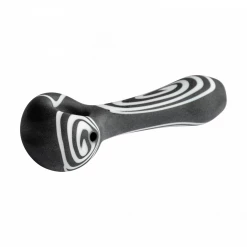 Red Eye Glass Black Hole Glass Hand Pipe