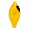 Red Eye Glass Lemon Hand Pipe Pipes