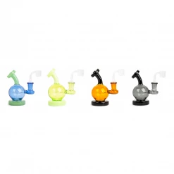 Dabbing Shuvit Concentrate Rig By Red Eye Glass