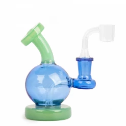 Dabbing Shuvit Concentrate Rig By Red Eye Glass