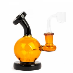 Dabbing Shuvit Concentrate Rig By Red Eye Glass