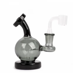 Dabbing Shuvit Concentrate Rig By Red Eye Glass