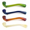 Pipes 8" Solid Sherlock By Red Eye Glass