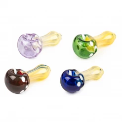 West Coast Mushroom Pipe By Red Eye Glass