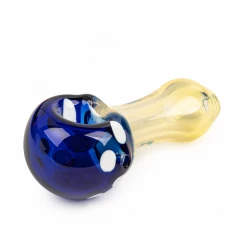 West Coast Mushroom Pipe By Red Eye Glass