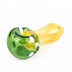 West Coast Mushroom Pipe By Red Eye Glass